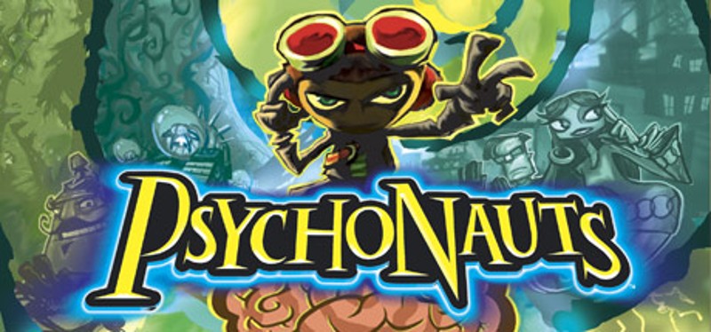 Psychonauts Game Cover