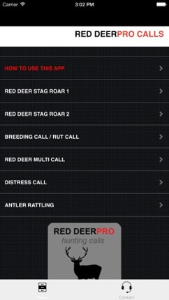 REAL Red Deer Calls &amp; Red Deer Sounds for Hunting - BLUETOOTH COMPATIBLE screenshot