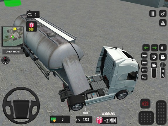 Real Truck Simulator screenshot