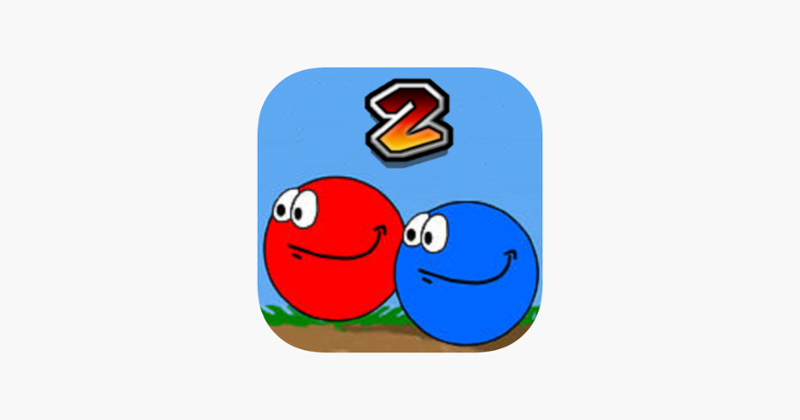 Red Blue Ball Game Cover