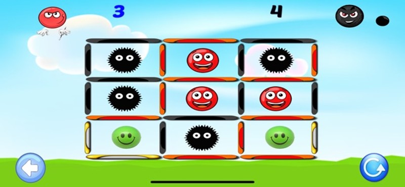 Red Blue Ball screenshot