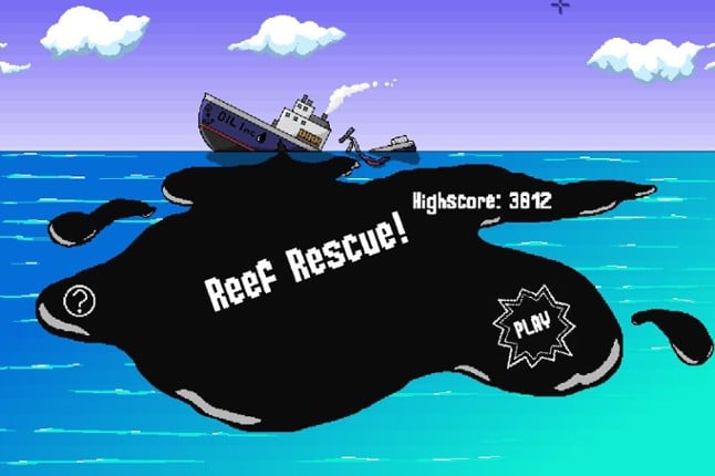 Reef Rescue Game Cover