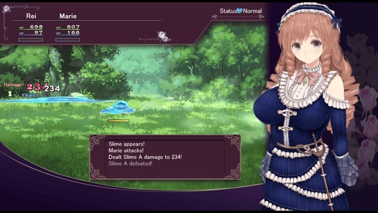 Rei and the Floating City screenshot