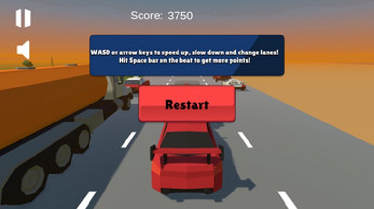 Rhythm Road Trip screenshot