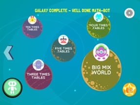 Robo Math Number Line Galaxy Image