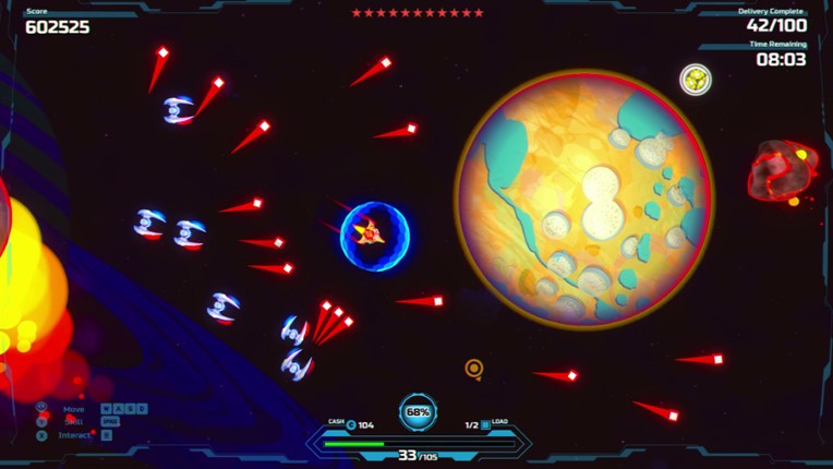 Rogue Run screenshot