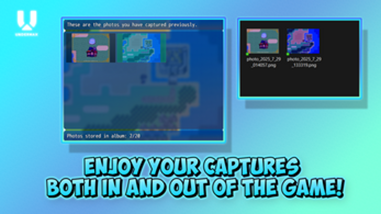 RPG MAKER MZ Plugin: Simple Photo System screenshot