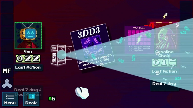 Scratchcard Hero screenshot