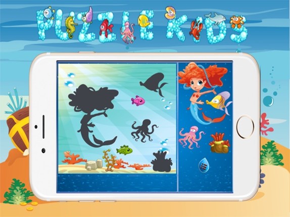 Sea Animals Puzzle Toddlers Learning Games screenshot