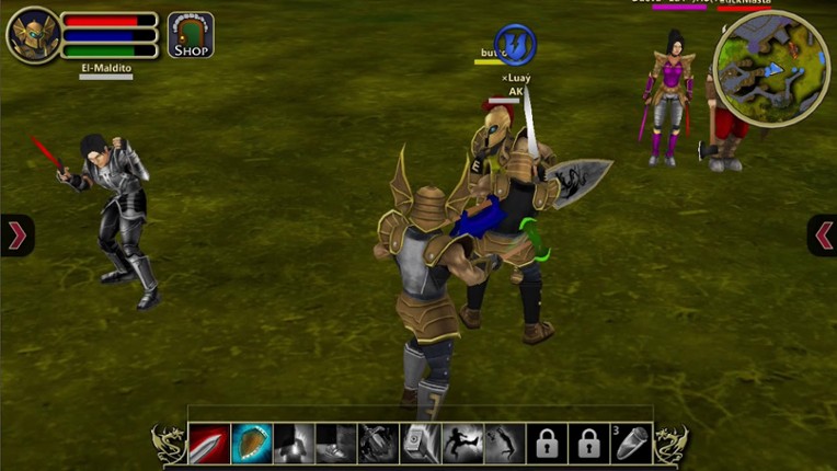 Sherwood Dungeon screenshot