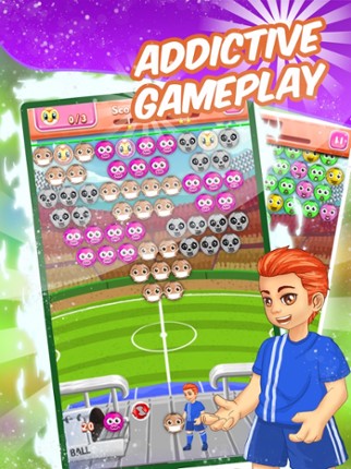 Shoot football games 2017 - 2d free soccer game 17 screenshot