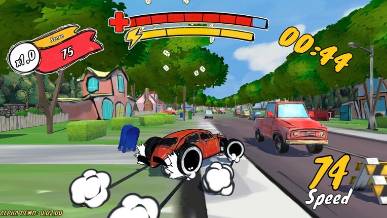 Sketchy Driver screenshot