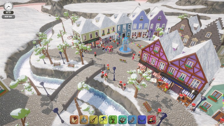 Smalltown Architect screenshot