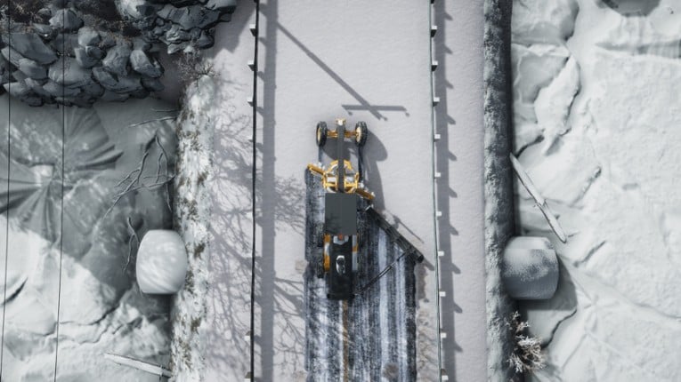Snow Plow screenshot