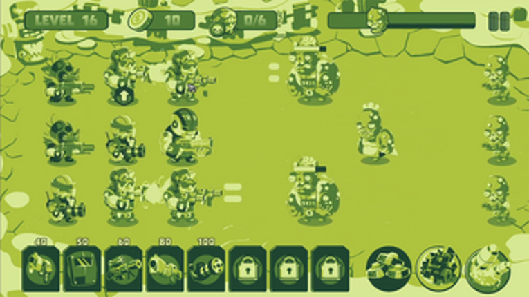 Soldiers vs Zombies: Tower Defense Image