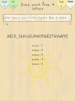 Some word screenshot