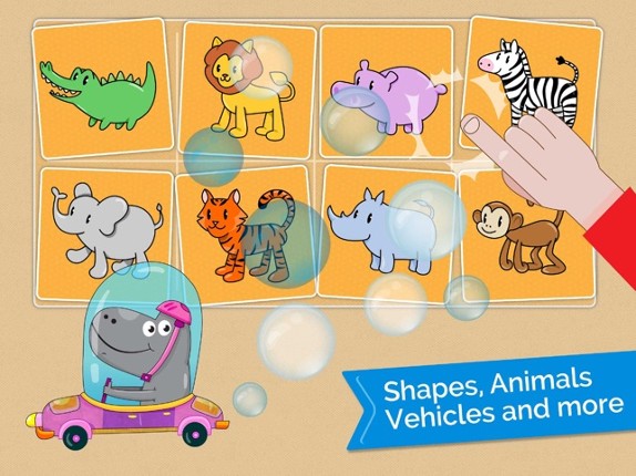 Sorting games: kids toddlers Image
