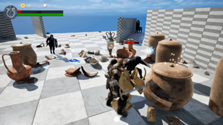 Souls-Like Prototype UE5 screenshot