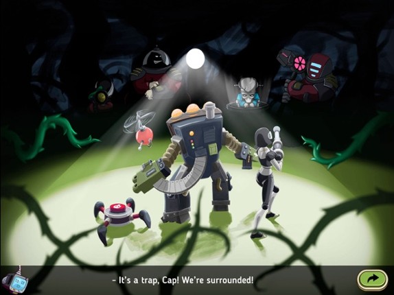 Space Raiders RPG screenshot