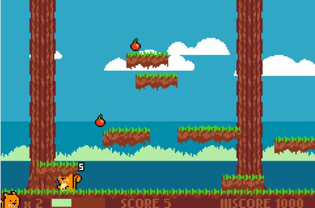 Squirrel Away Image