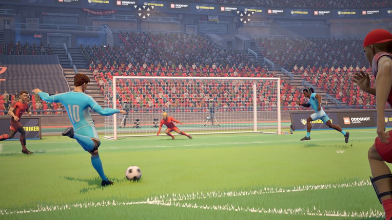 Strikers Club screenshot