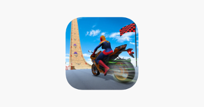 Superhero Bike Racing Games 3d Image