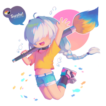 Sushi! Color Picker screenshot