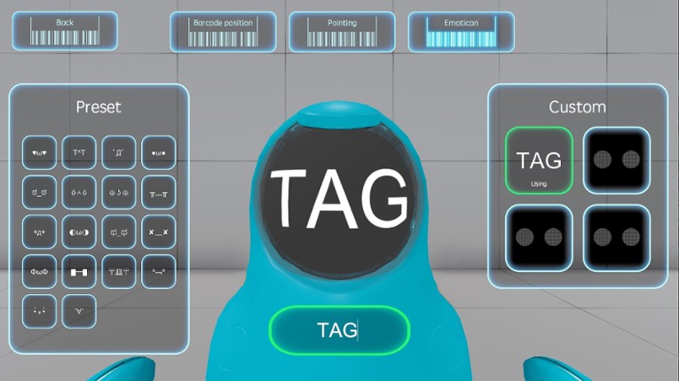 TAG WAR screenshot