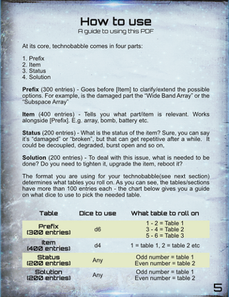 Technobabble 2 screenshot