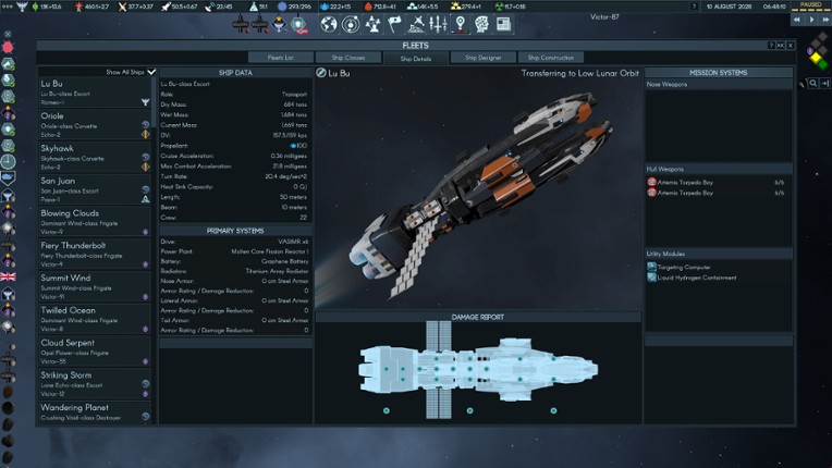 Terra Invicta screenshot