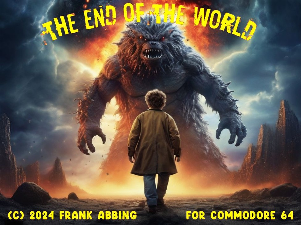 Games like The End of the World (C64)