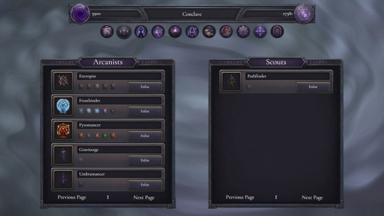 The Infinite Grimoire screenshot