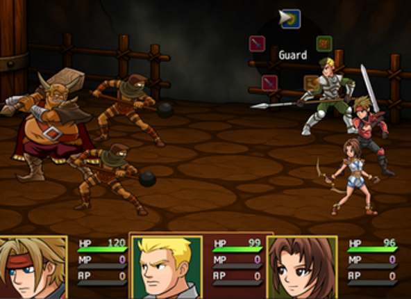 The Legend Of Dragoon Demake Image