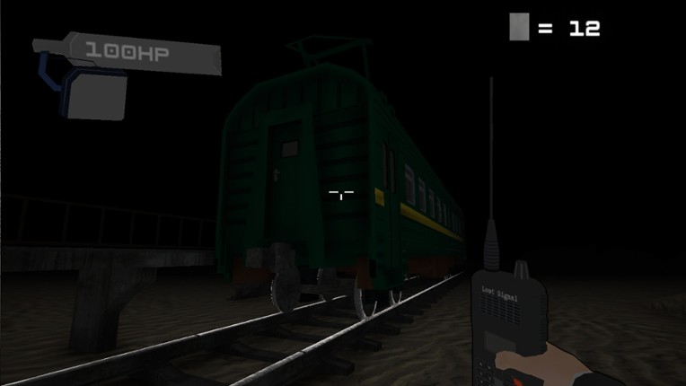 The Lost Signal: SCP screenshot
