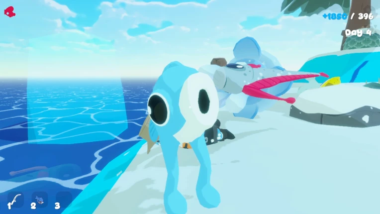 The One Fish screenshot