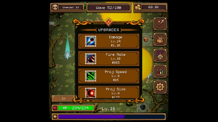 Tiny Spellcaster screenshot