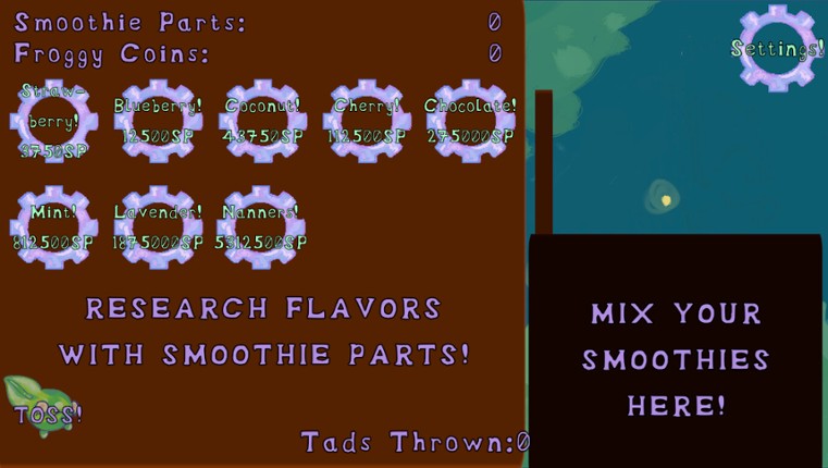 Tossin Tads! screenshot