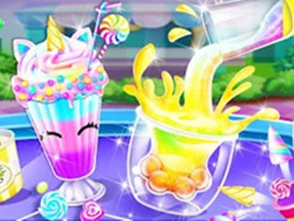 Unicorn Drink Maker - Summer Fun Image