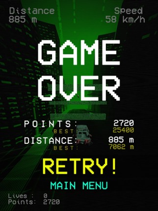 VaporDash screenshot
