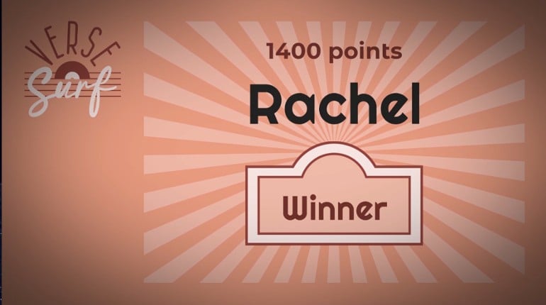 Verse Surf screenshot