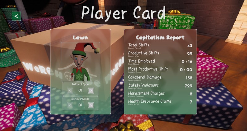 Werehouse screenshot