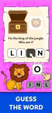 Word Search for Kids Games 3+ screenshot