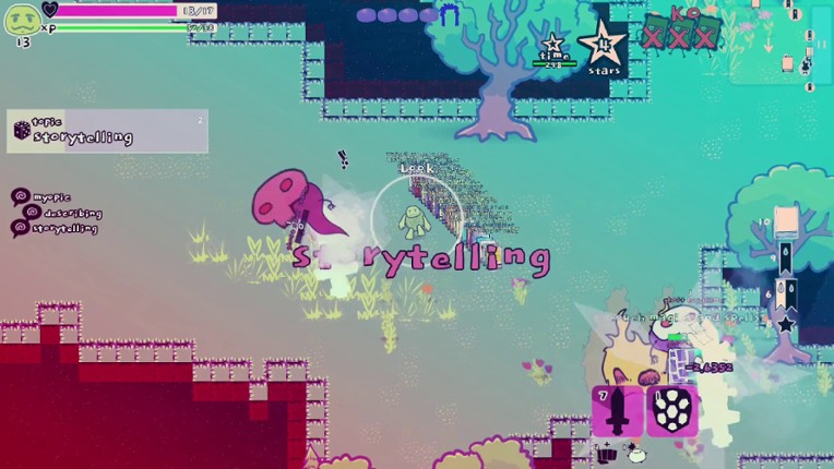 Word Turtle Island screenshot