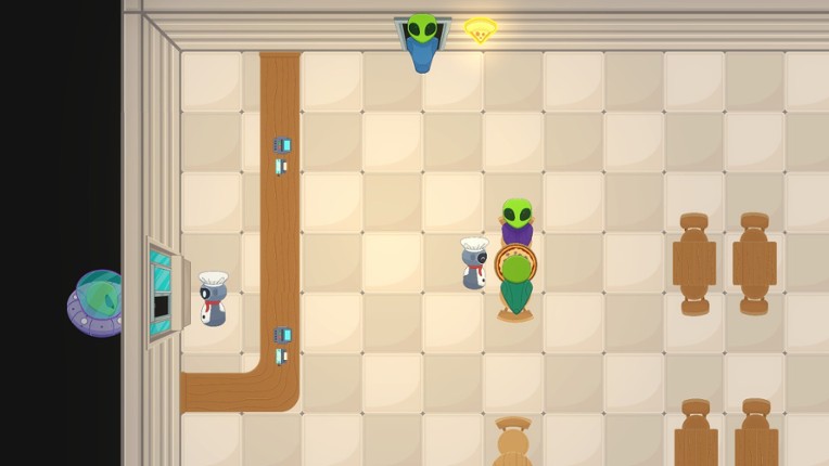 10000 Pizzas Please screenshot