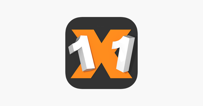 1x1 Math Trainer Game Cover