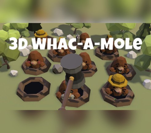 3D Whac-A-Mole Image