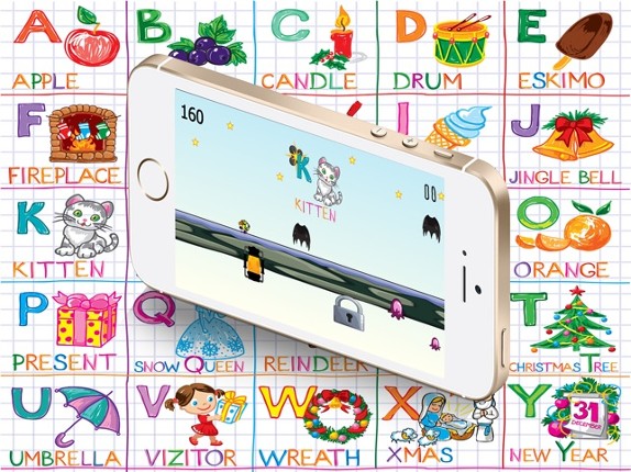 ABC Ninja Running and Reading screenshot