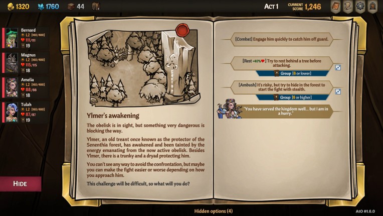 Across the Obelisk screenshot