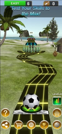 Amazing Bowling Paradise screenshot