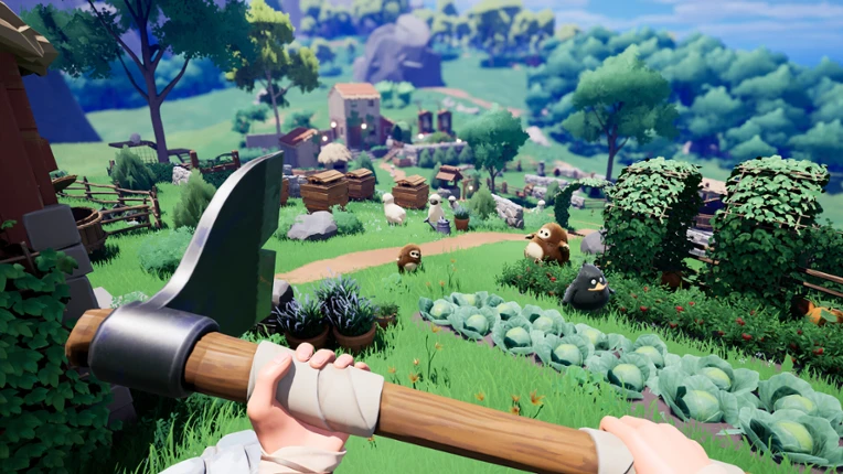 AMONG THE WILD screenshot